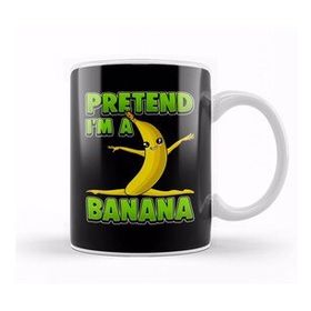 Humuts Funny Pretend I M A Banana Gymnast Kupa Bardak