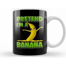 Humuts Funny Pretend I M A Banana Gymnast Kupa Bardak