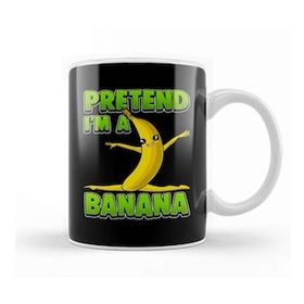 Humuts Funny Pretend I M A Banana Gymnast Kupa Bardak