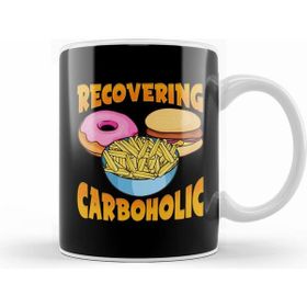 Humuts Funny Recovering Carboholic Carb Low Carb Dieting Kupa Bardak