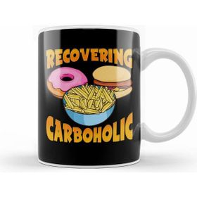Humuts Funny Recovering Carboholic Carb Low Carb Dieting Kupa Bardak