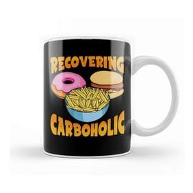 Humuts Funny Recovering Carboholic Carb Low Carb Dieting Kupa Bardak
