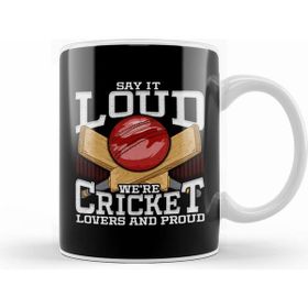 Humuts Funny Say It Loud Were Cricket Lovers and Proud Kupa