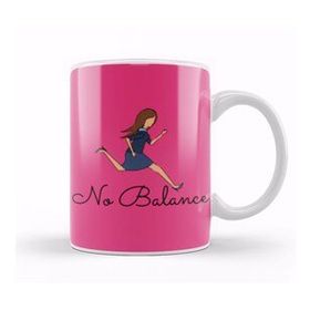 Humuts Funny Saying no Balance Kupa Bardak
