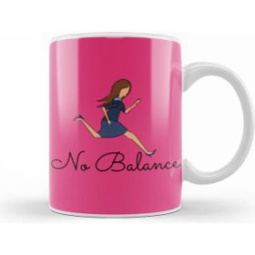 Humuts Funny Saying no Balance Kupa Bardak
