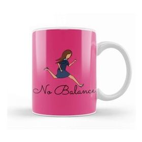 Humuts Funny Saying no Balance Kupa Bardak