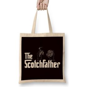 Humuts Funny Scotchfather Papa Dad Daddy Husband Stepdad Scotch Bez Çanta
