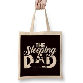 Humuts Funny Sleeping Tired Dad Daddy Father Papa Poppa Husband Bez Çanta