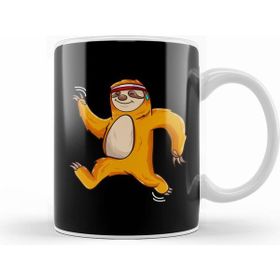 Humuts Funny Sloth Running Sweating Headband Athlete Kupa Bardak