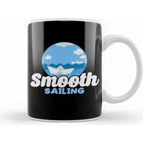 Humuts Funny Smooth Sailing Nautical Boating Sailor Kupa Bardak