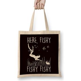 Humuts Funny Spearfishing Freedive Fishing Hunting Spearfisher Fish Bez Çanta