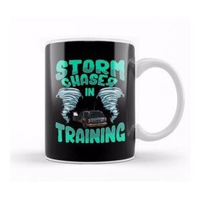 Humuts Funny Storm Chaser In Training Tornado Chaser Kupa Bardak