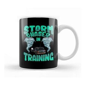 Humuts Funny Storm Chaser In Training Tornado Chaser Kupa Bardak