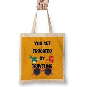 Humuts Funny Travel Gift Design Lover-Trippin Wanderlust Journey Adventurer Vacation Bez Çanta