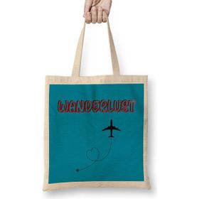 Humuts Funny Travel Gift Design Lover-Trippin Wanderlust Journey Adventurer Vacation Bez Çanta