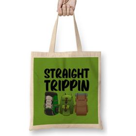 Humuts Funny Travel Gift Design Lover-Trippin Wanderlust Journey Adventurer Vacation Bez Çanta