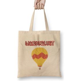 Humuts Funny Travel Gift Design Lover-Trippin Wanderlust Journey Adventurer Vacation Bez Çanta