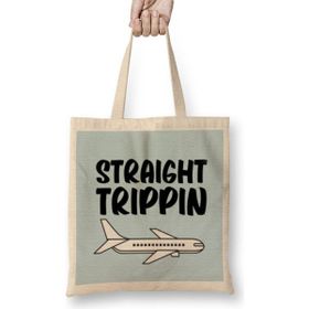 Humuts Funny Travel Gift Design Lover-Trippin Wanderlust Journey Adventurer Vacation Bez Çanta