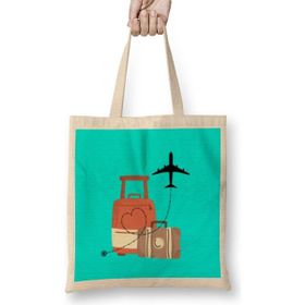 Humuts Funny Travel Gift Design Lover-Trippin Wanderlust Journey Adventurer Vacation Bez Çanta