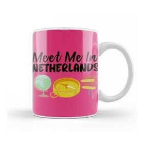 Humuts Funny Travel Netherlands Gift Design Lover Trippin Wanderlust Journey Adventurer Vacation Kupa Bardak