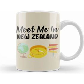 Humuts Funny Travel New Zealand Gift Design Lover Trippin Wanderlust Journey Adventurer Vacation Kupa Bardak