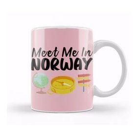 Humuts Funny Travel Norway Gift Design Lover Trippin Wanderlust Journey Adventurer Vacation Kupa Bardak