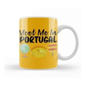 Humuts Funny Travel Portugal Gift Design Lover Trippin Wanderlust Journey Adventurer Vacation Kupa Bardak