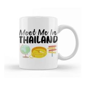 Humuts Funny Travel Thailand Gift Design Lover Trippin Wanderlust Journey Adventurer Vacation Kupa Bardak