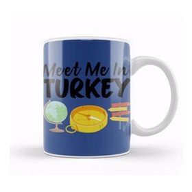 Humuts Funny Travel Turkey Gift Design Lover Trippin Wanderlust Journey Adventurer Vacation Kupa Bardak