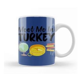 Humuts Funny Travel Turkey Gift Design Lover Trippin Wanderlust Journey Adventurer Vacation Kupa Bardak