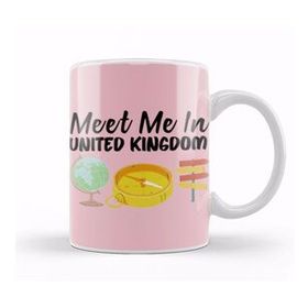 Humuts Funny Travel United Kingdom Gift Design Lover Trippin Wanderlust Journey Adventurer Vacation Kupa Bardak
