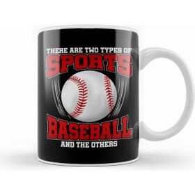 Humuts Funny Two Types Of Sports Baseball And The Others Kupa Bardak