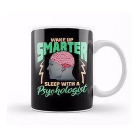 Humuts Funny Wake Up Smarter Sleep With A Psychologist Kupa Bardak