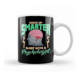 Humuts Funny Wake Up Smarter Sleep With A Psychologist Kupa Bardak