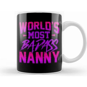 Humuts Funny World S Most Badass Nanny Babysitter Kupa Bardak
