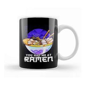 Humuts Funny You Had Me At Ramen Anime Kawaii Noodles Pun Kupa Bardak