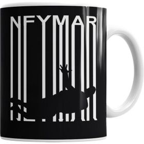 Humuts Futebol Raiz Camisa Neymar Kupa Bardak