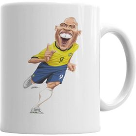 Humuts Futebol Raiz Ronaldo Fenomeno Kupa Bardak