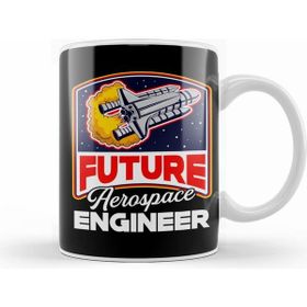 Humuts Future Aerospace Engineer Cute Engineering Student Kupa Bardak
