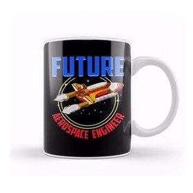 Humuts Future Aerospace Engineer Spaceship Launch Kupa Bardak