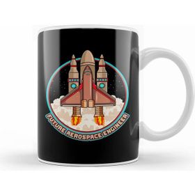 Humuts Future Aerospace Engineer Spaceship Launch Kupa Bardak