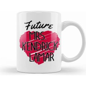Humuts Future Mrs Kendrick Lamar Love Heart Kupa Bardak