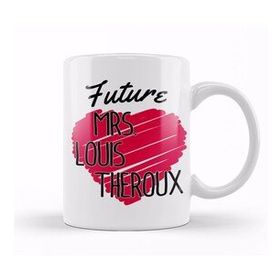 Humuts Future Mrs Louis Theroux Love Heart Kupa Bardak