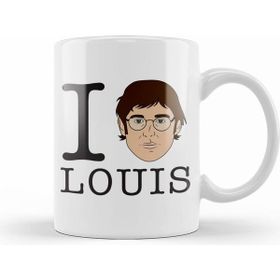 Humuts Future Mrs Louis Theroux Love Heart Kupa Bardak