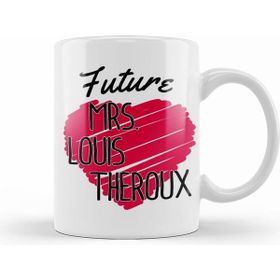 Humuts Future Mrs Louis Theroux Love Heart Kupa Bardak