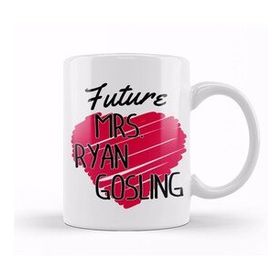 Humuts Future Mrs Ryan Gosling Love Heart Kupa Bardak