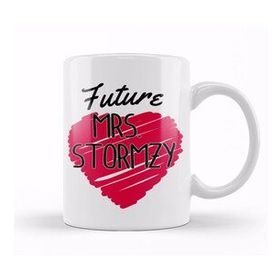 Humuts Future Mrs Stormzy Love Heart Kupa Bardak