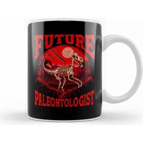 Humuts Future Paleontologist Dinosaur Obsessed Dinosaur Kupa Bardak