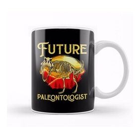 Humuts Future Paleontologist Dinosaur Obsessed Dinosaurs Kupa Bardak