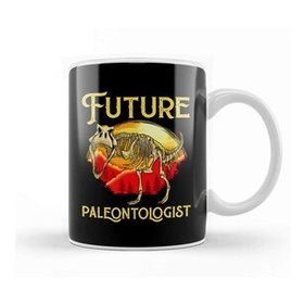 Humuts Future Paleontologist Dinosaur Obsessed Dinosaurs Kupa Bardak